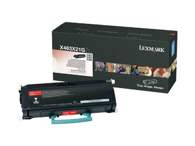 Lexmark - Besonders hohe Ergiebigkeit - Schwarz - Original - Tonerpatrone - fr Lexmark X463de, X464de, X466de, X466dte, X466dwe