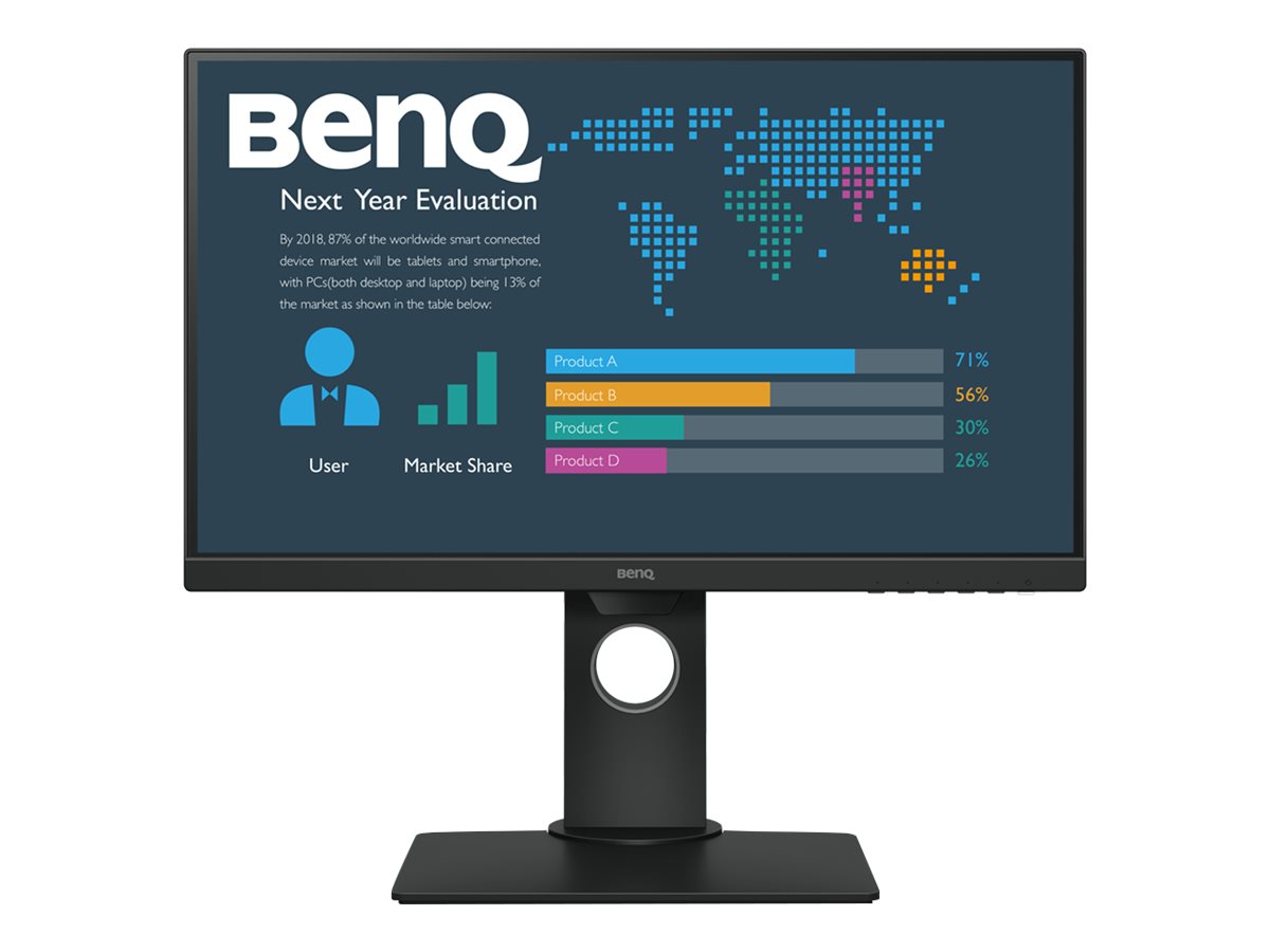 BenQ BL2480T - BL Series - LED-Monitor - 60.5 cm (23.8