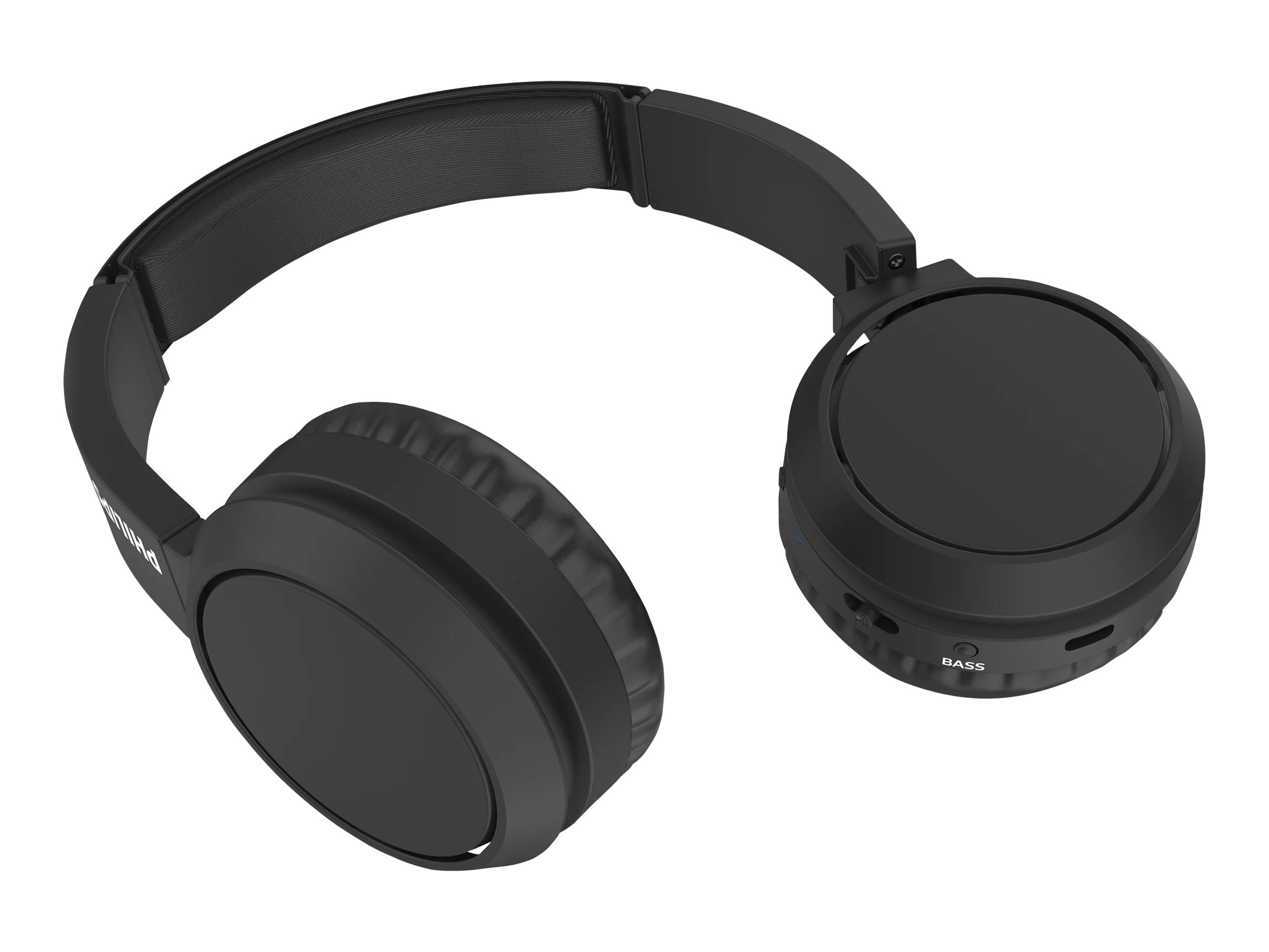 Philips TAH4205BK - Kopfhrer mit Mikrofon - On-Ear - Bluetooth - kabellos - Geruschisolierung