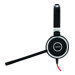 Jabra Evolve 40 UC stereo - Headset - On-Ear - kabelgebunden - 3,5 mm Stecker