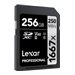Lexar Professional - Flash-Speicherkarte - 256 GB - Video Class V60 / UHS-II U3 / Class10 - 1667x - SDXC UHS-II