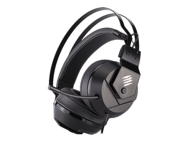 Mad Catz F.R.E.Q.2 - Headset - ohrumschliessend - kabelgebunden - 3,5 mm Stecker