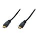 ASSMANN HDMI High Speed - HDMI-Kabel - HDMI mnnlich zu HDMI mnnlich - 15 m - Doppelisolierung - Schwarz