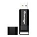 iStorage datAshur BT - USB Flash-Laufwerk (biometrisch) - verschlsselt - 128 GB - USB 3.2 Gen 1
