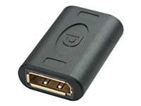 Lindy - DisplayPort-Buchse-/Steckerwandler - DisplayPort (W) zu DisplayPort (W)