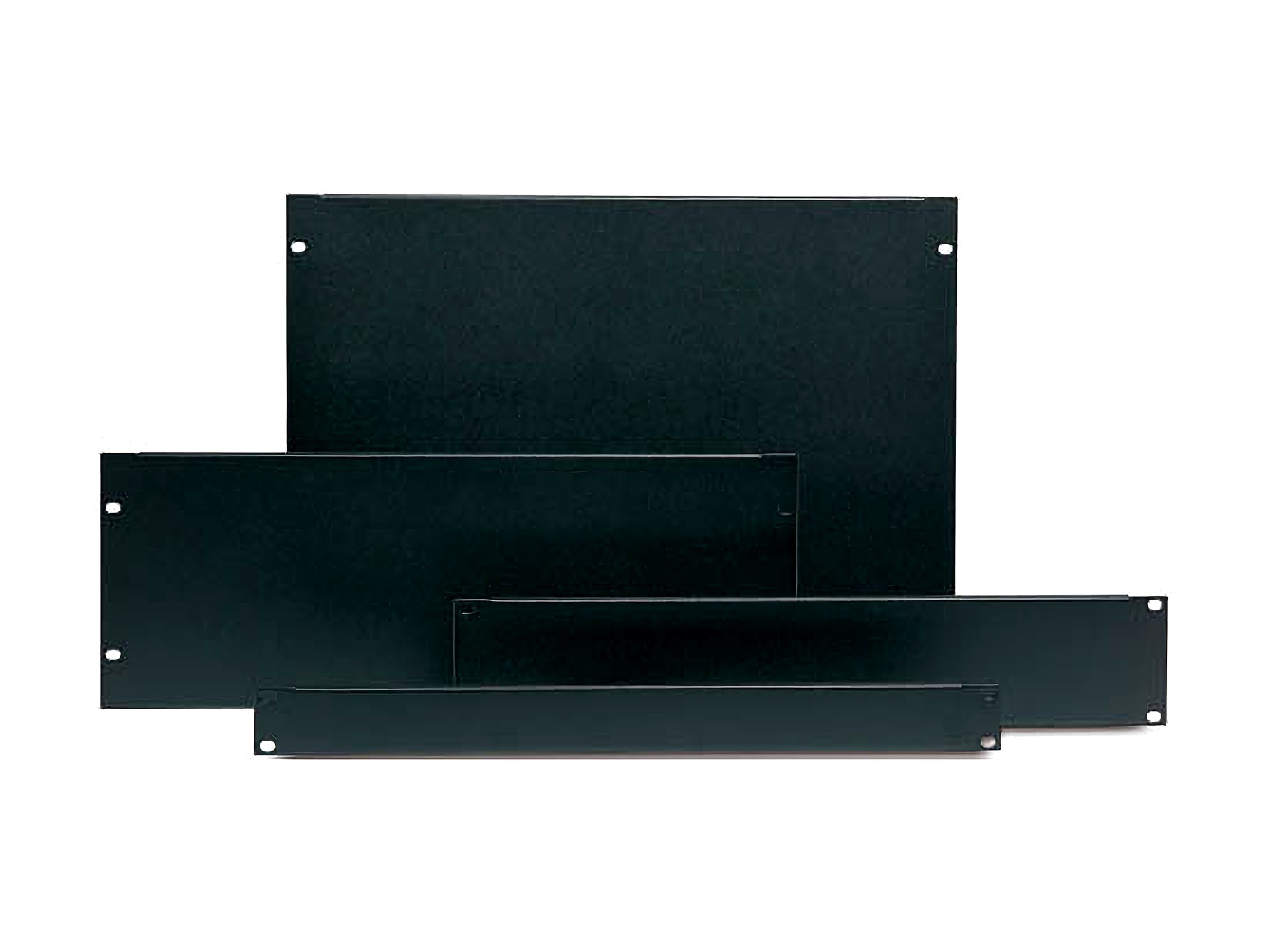 APC - Rack - Leerkonsolensatz - Schwarz - 15U - fr NetShelter SX