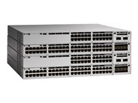 Cisco Catalyst 9300L - Network Essentials - Switch - L3 - 48 x 10/100/1000 (PoE+) + 4 x 1 Gigabit Ethernet SFP+ - an Rack montie