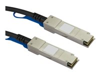 StarTech.com 5m QSFP+ Direktverbindungskabel - MSA konform - 40G QSFP+ Kabel - Passives Twinax Kabel - QSFP Kabel - 40GBase Dire