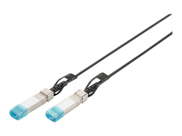 DIGITUS Professional - 10GBase Direktanschlusskabel - SFP+ zu SFP+ - 2 m - twinaxial