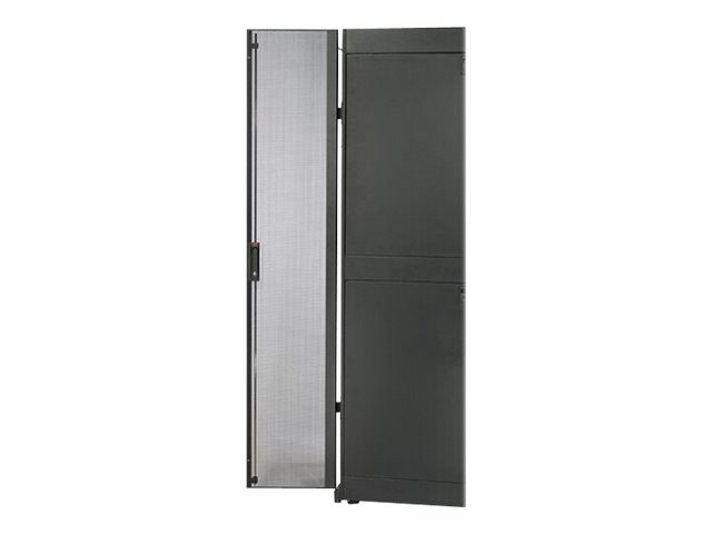 APC NetShelter SX Perforated Split Doors - Rack-Tr - weiss - 48U - fr P/N: SMC1500I-2UC, SMX2000LVNCUS, SMX2000LVUS, SMX3000HV