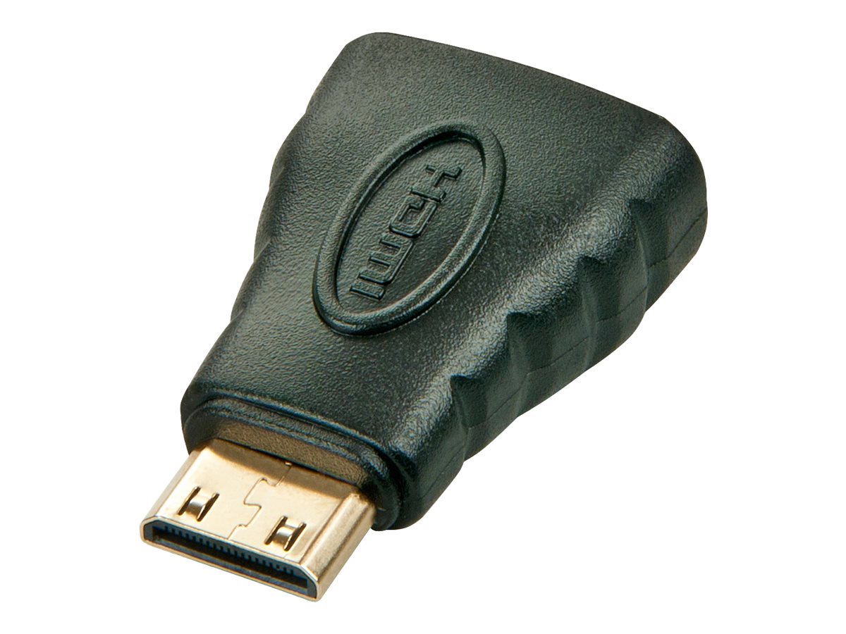 Lindy - HDMI-Adapter - HDMI weiblich zu 19 pin mini HDMI Type C mnnlich