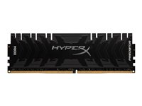 HyperX Predator - DDR4 - kit - 32 GB: 2 x 16 GB - DIMM 288-PIN - 2666 MHz / PC4-21300