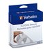 Verbatim - CD-/DVD-Hlle - Kapazitt: 1 CD/DVD (Packung mit 100)