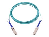 Mellanox LinkX 100Gb/s VCSEL-Based Active Optical Cables - InfiniBand-Kabel - QSFP zu QSFP - 10 m - Glasfaser - SFF-8665/IEEE 80