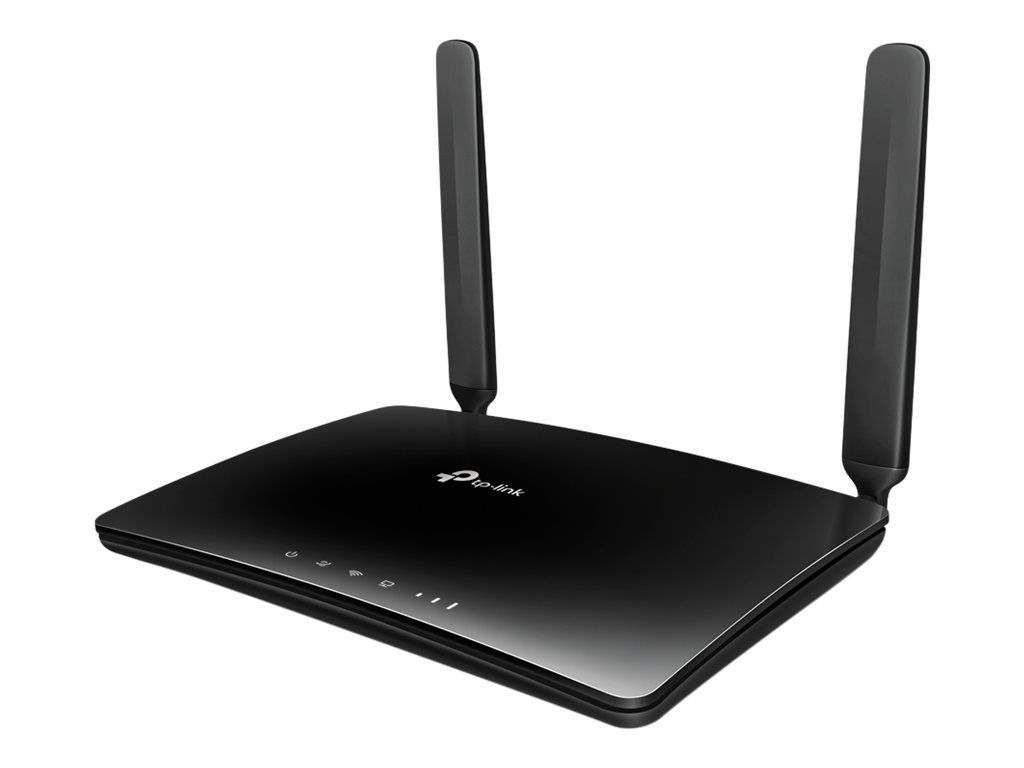 TP-Link Archer MR400 - - Wireless Router - - WWAN 4-Port-Switch - Wi-Fi 5 - Dual-Band