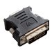 V7 - VGA-Adapter - DVI-I (M) zu HD-15 (VGA) (W) - Schwarz