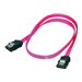 ASSMANN Basic - SATA-Kabel - Serial ATA 150/300 - SATA (W) zu SATA (W) - 50 cm - Rot
