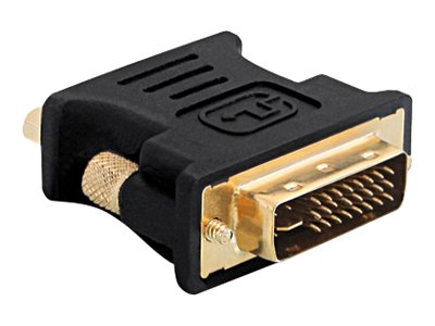 Delock - VGA-Adapter - DVI-I (M) zu HD-15 (VGA) (W) - Daumenschrauben - fr P/N: 95253