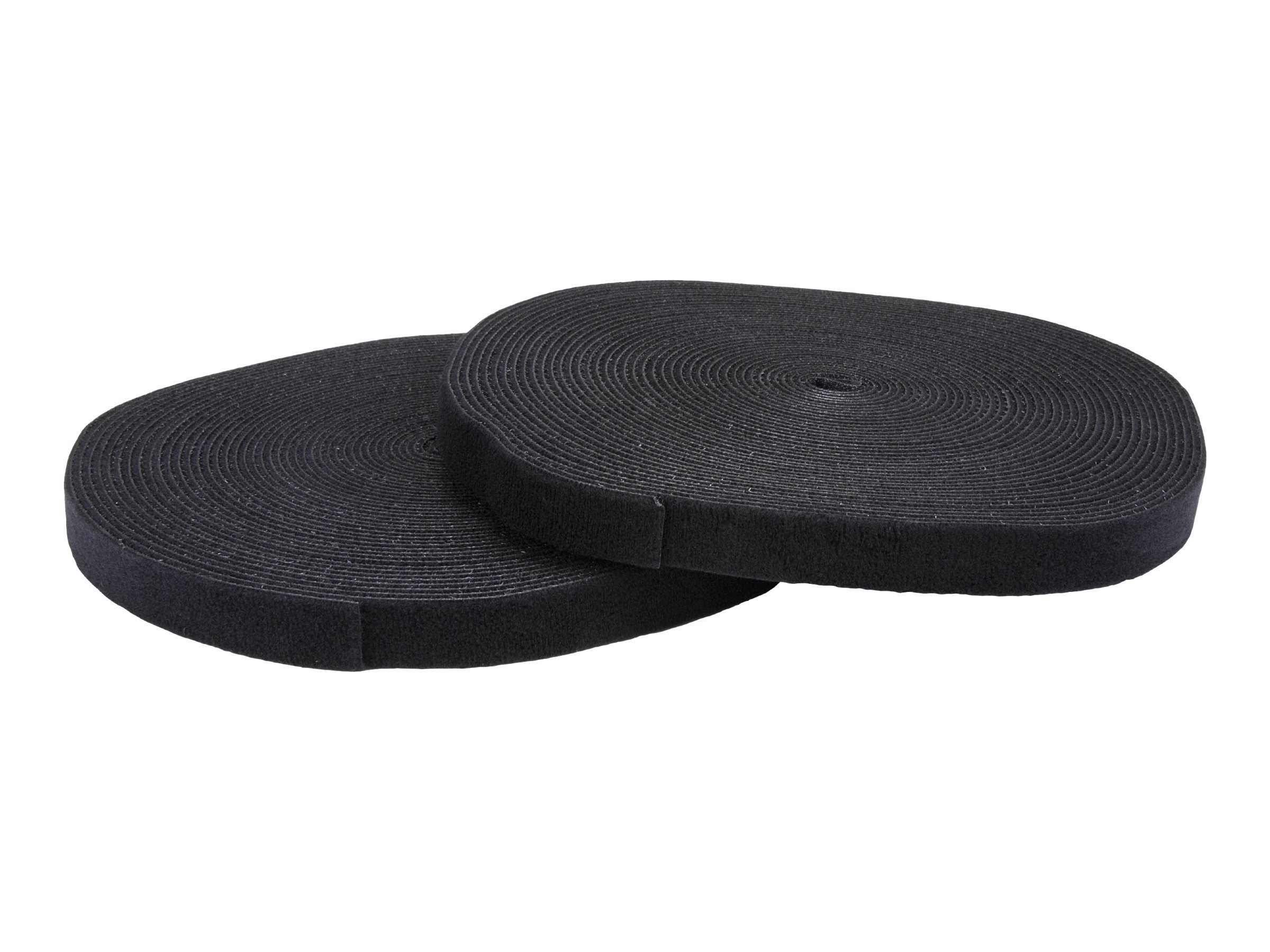 StarTech.com Klettverschluss 30m Rolle - Schwarz - Kabelbinderrolle - 30.4 m - fr P/N: CMHOOK1U, HKLP100BL, HKLP100GN, HKLP100R