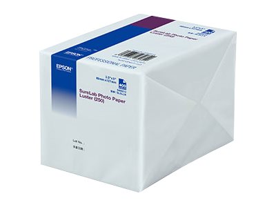 Epson SureLab - Glanz - 90 x 130 mm - 250 g/m - 400 Blatt Fotopapier