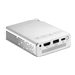 ASUS ZenBeam E1R - DLP-Projektor - LED - 200 Lumen pro LED - WVGA (854 x 480) - 16:9