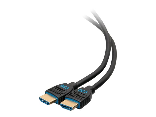 C2G 10ft 4K HDMI Cable - Performance Series Cable - Ultra Flexible - M/M - High Speed - HDMI-Kabel