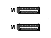 M-CAB - DisplayPort-Kabel - DisplayPort (M) zu DisplayPort (M) - DisplayPort 1.4 - 3 m - 8K Untersttzung