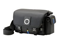 Olympus CBG-10 - Tragetasche fr Kamera mit Objekiven und Tablet - Nylon, Polyester - Schwarz - fr OM-D E-M1, E-M10, E-M1X, EM-