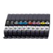 Canon PFI-MBK/PBK/CO/GY/R/C/M/Y/PC/PM 10 Ink Cartridge Multipack - 10er-Pack - 14.4 ml - Grau, Gelb, Cyan, Magenta, Rot, mattsch