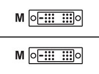 M-CAB - DVI-Kabel - DVI-D (M) zu DVI-D (M) - 2 m