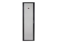 APC NetShelter SV Perforated Flat Door - Rack-Tr - Schwarz - 42HE - fr P/N: NBPD0160A, NBWL0355A, SMX3000HV-BR, SRT1000RMXLI, 