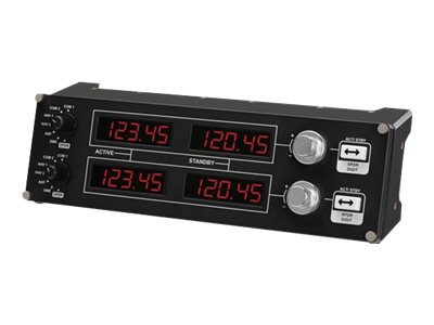 Logitech Flight Radio Panel - Flugsimulator-Instrumentenbrett - kabelgebunden - fr PC