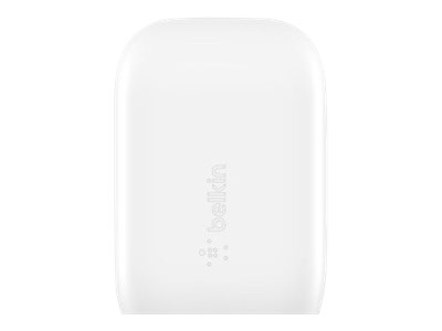Belkin BOOST CHARGE Wall Charger - Netzteil - PPS Technology - 30 Watt - 3 A - PD 3.0 (24 pin USB-C)
