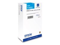 Epson T7552 - 39 ml - XL - Cyan - original - Tintenpatrone