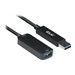 Club 3D CAC-1411 - USB-Verlngerungskabel - USB Typ A (M) zu USB Typ A (W) - USB 3.2 Gen 2 - 900 mA - 5 m