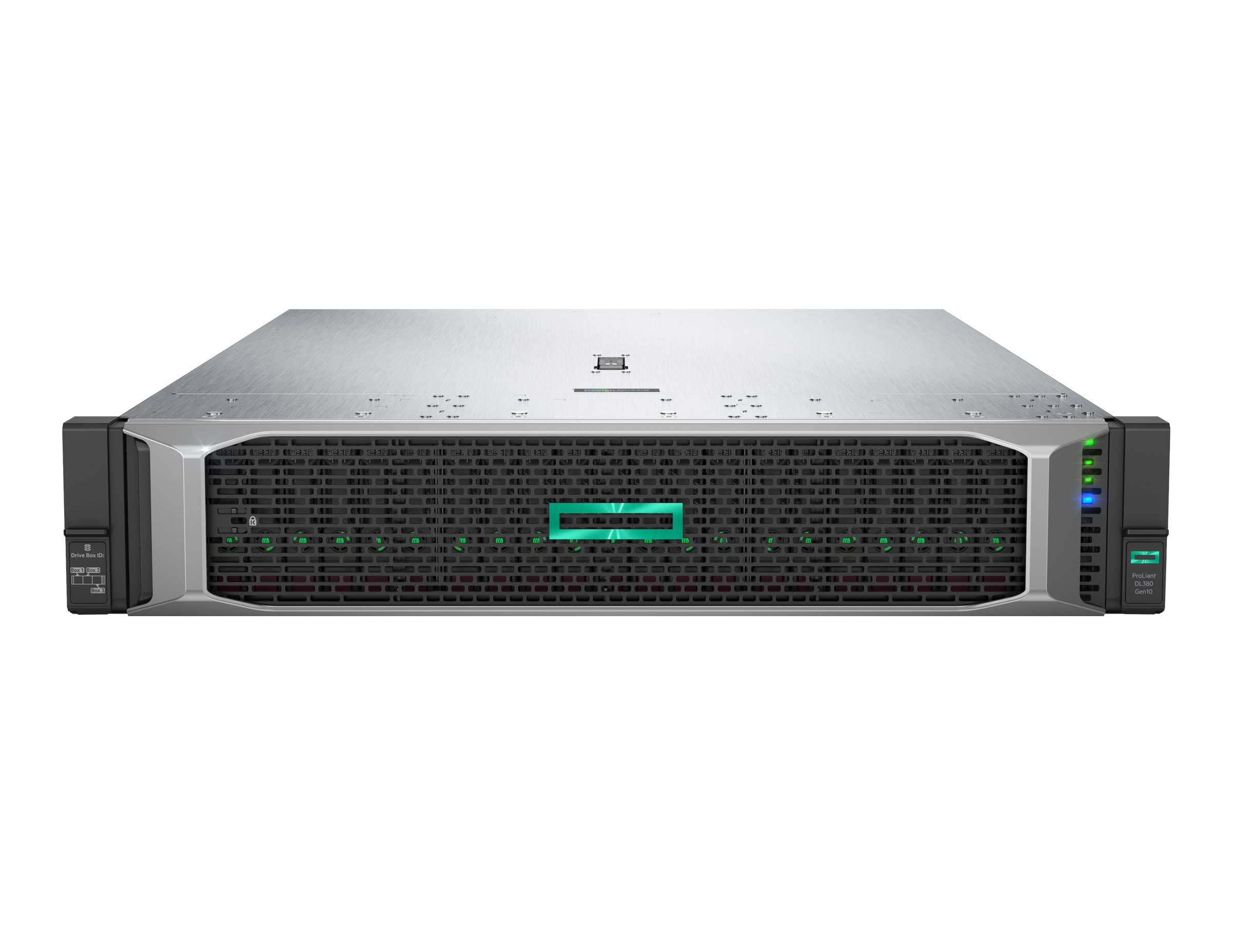 HPE ProLiant DL380 Gen10 SMB - Server - Rack-Montage - 2U - zweiweg - 1 x Xeon Silver 4208 / 2.1 GHz