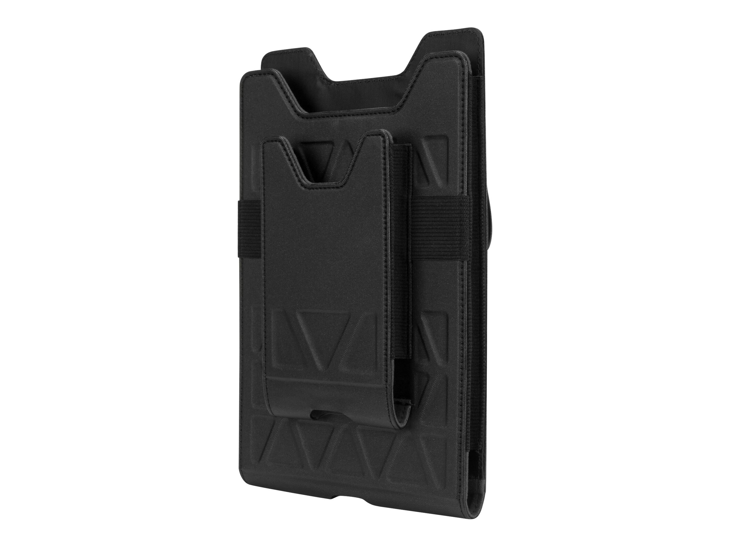 Targus Field-Ready Universal - Umhngetasche fr Tablet - Polyurethan, Kunstleder - Schwarz - 17.8 cm - 20.3 cm (7