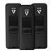 V7 VF24GAR-3PK-3E - USB-Flash-Laufwerk - 4 GB - USB 2.0 - Schwarz (Packung mit 3)