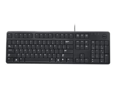 Dell KB212B - Tastatur - USB - GB - fr OptiPlex 3010, 7010, 7020; Precision T1650, T1700, T3600, T3610, T7610