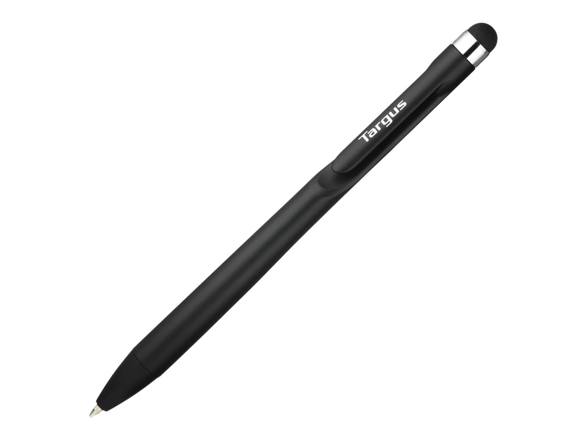 Targus - Stift/Kugelschreiber fr Handy, Tablet - antimikrobiell - Schwarz