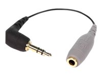 RDE SC3 - Mikrofon-Adapter - Mini-Stecker mnnlich zu 4-poliger Mini-Stecker weiblich - abgeschirmt - fr RDE VideoMicro II