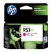 HP 951XL - Hohe Ergiebigkeit - Magenta - Original - Tintenpatrone - fr Officejet Pro 251, 276, 8100, 8600, 8600 N911, 8610, 861