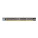 Cisco Catalyst 2960L-SM-48PS - Switch - L3 - Smart - 48 x 10/100/1000 (PoE+) + 4 x 1 Gigabit Ethernet SFP+ - an Rack montierbar