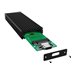 ICY BOX IB-1816M-C31 - Speichergehuse - M.2 - M.2 Card - USB 3.1 (Gen 2) - Schwarz