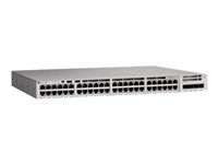 Cisco Catalyst 9200L - Network Advantage - Switch - L3 - managed - 8 x 100/1000/2.5G/5G/10GBase-T + 16 x 10/100/1000 (PoE+) + 4 