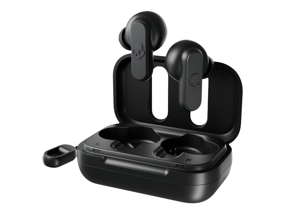 Skullcandy Dime - True Wireless-Kopfhrer mit Mikrofon - im Ohr - Bluetooth - Geruschisolierung - True Black