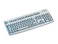 CHERRY G83-6105 - Tastatur - USB - Schweiz - Grau