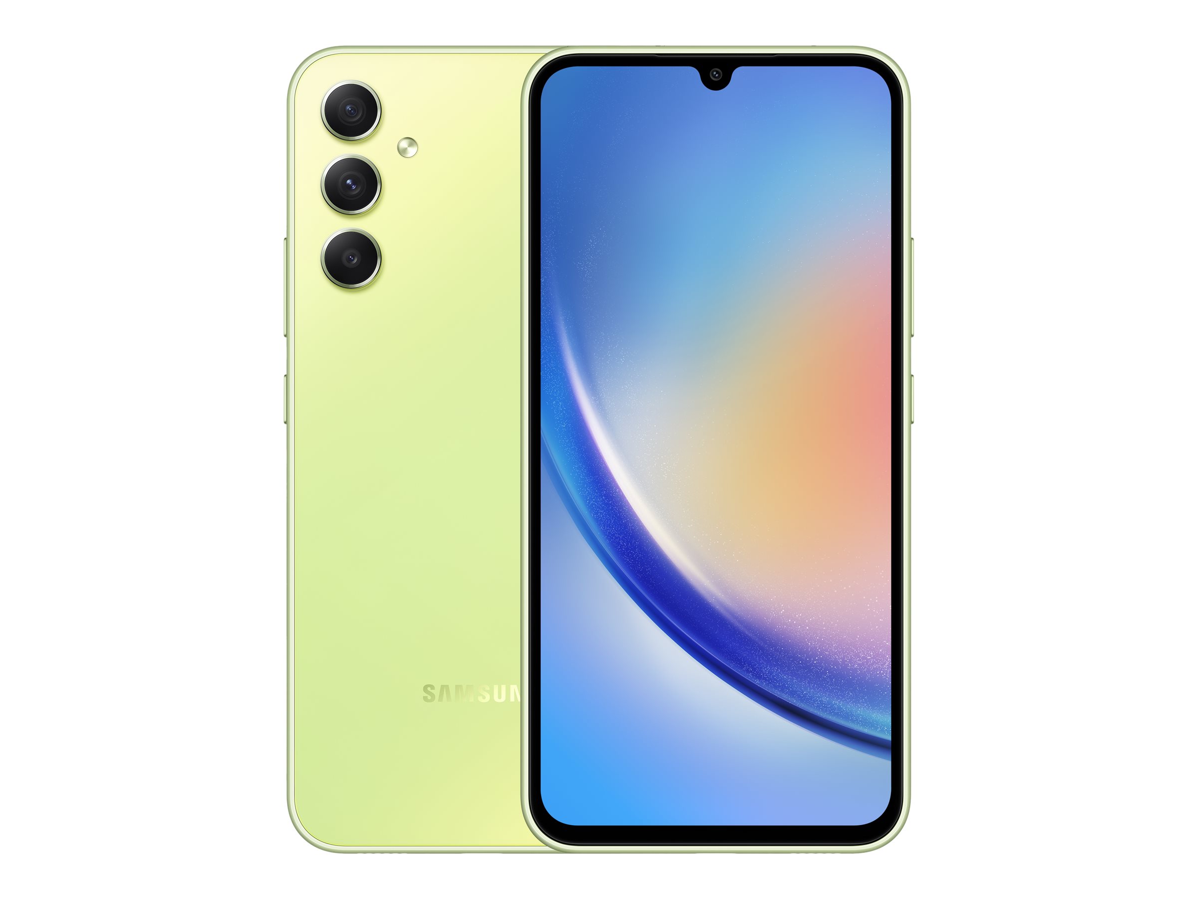 Samsung Galaxy A34 5G - 5G Smartphone - Dual-SIM - RAM 6 GB / Interner Speicher 128 GB - microSD slot - OLED-Display