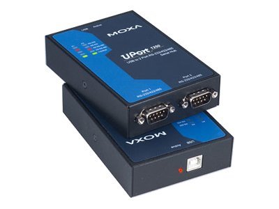 Moxa UPort 1250 - Serieller Adapter - USB 2.0 - RS-232/422/485 x 2