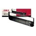OKI - Schwarz - Farbband - fr Microline 393, 395B, 395C
